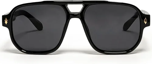 Vista 10 de VISOONE Retro Aviator Sunglasses for Men Women UV400 Vintage Shades