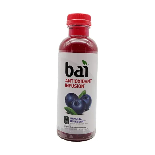 Vista 17 de Bai Coco Volcanic - Paquete variado de bebidas antioxidantes (paquete de 1) 18 onzas líquidas, 270 onzas líquidas