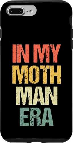 Vista 12 de in My Mothman Era - Funny Saying Sarcastic Cryptid Mothman Case for iPhone 17