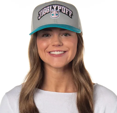 Vista 49 de Bioworld Pokemon - Sombrero bordado Precurve Snapback para hombre y mujer