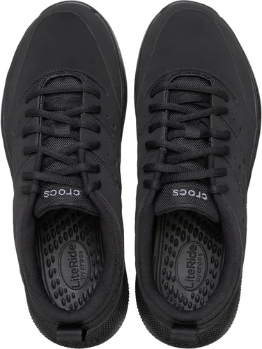 Vista 4 de Zapatillas de trabajo Crocs para hombre On The Clock