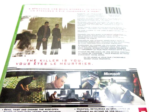 Vista 6 de Indigo Prophecy - Xbox
