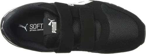 Vista 5 de PUMA ST Runner Tenis para niños con velcro