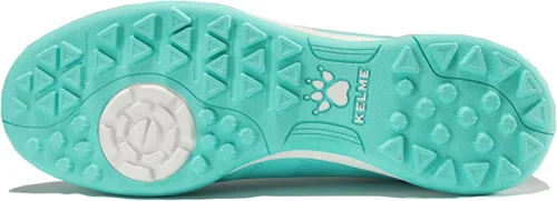Vista 4 de KELME TF Turf - Tenis de fútbol para hombre, atléticos, antideslizantes, con amortiguación, para deportes de interior, transpirables, zapatos
