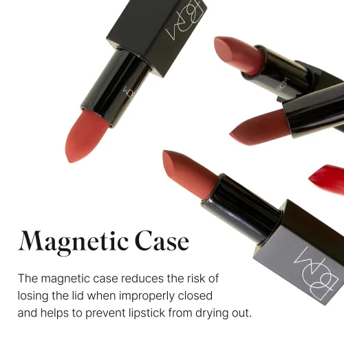Vista 8 de BOM My Lipstick (#802 MY CHERRY RED)