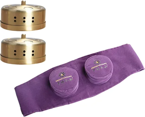 Vista 13 de Solid Wood Small moxibustion Box moxibustion Therapy