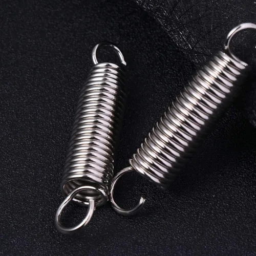 Vista 3 de 2 piezas de resorte de pedal de tambor de acero inoxidable para piezas de instrumentos de percusión, herramienta de llave de tambor, accesorios