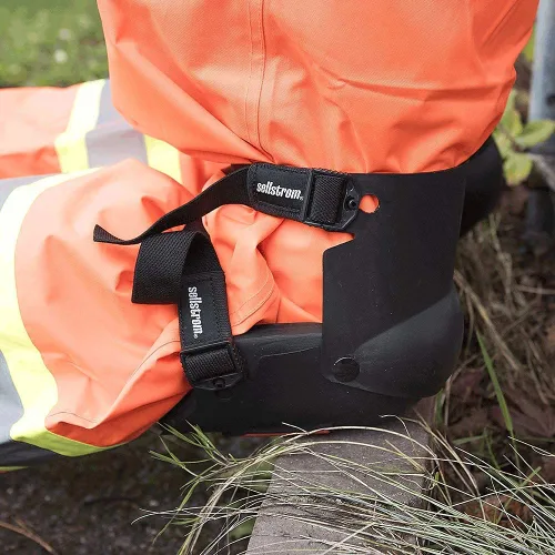 Vista 8 de KP Industries Knee Pro Ultra Flex III rodilleras
