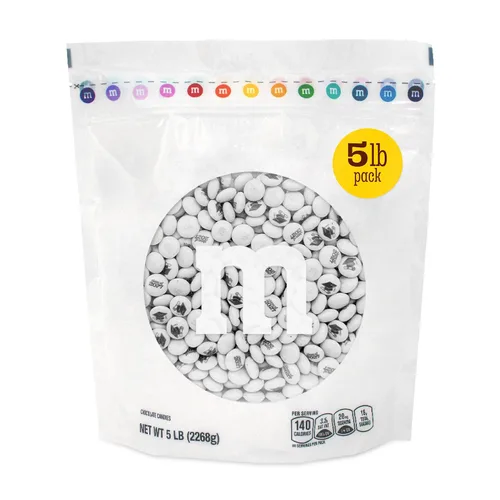Vista 12 de M&M'S - Juego de recuerdos de fiesta de chocolate de graduación, 30 paquetes de 0.75 onzas, dulces M&M'S® de la clase 2026 con sombrero