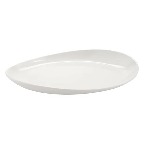 Vista 21 de G.E.T. OP-1580-CHI - Plato ovalado para servir con 15 chiles, apto para lavavajillas, plástico de melamina, colección Osslo