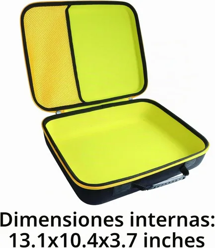 Vista 3 de khanka Repuesto de estuche rígido para DEWALT 20V MAX Kit de clavadora inalámbrica 18GA (DCN680B), solo funda