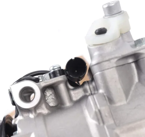 Vista 4 de Compresor de aire acondicionado con embrague, para Mercedes-Benz E320/ML320 3.2L 1996 1997 1998 1999 2000 2001 2002 compresor de aire acondicionado