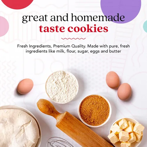 Vista 7 de David's Cookies - Masa congelada de galletas con trozos de chocolate y avena con pasas, premoldeada, 96