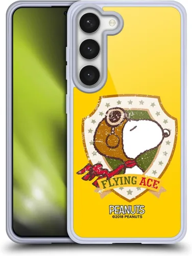 Vista 79 de Head Case Designs Officially Licensed Peanuts Flying Ace The Many Faces of Snoopy Gel Case [Military Grade Protection] Compatible with Google Pixel 3