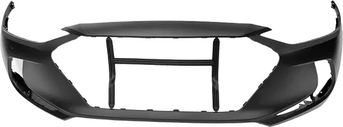Vista 7 de FitParts Compatible con cubierta de parachoques delantero Hyundai Sonata 2006-2008