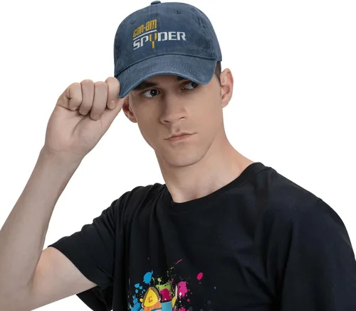 Vista 6 de Can-Am Spyder - Gorra de béisbol unisex de moda, estilo vintage, ajustable al aire libre