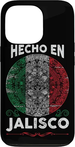 Vista 10 de iPhone 16 Hecho en Jalisco México - Orgulloso mexicano - Funda Jalisco