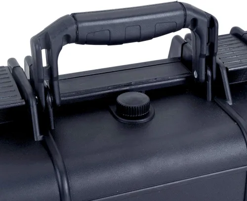 Vista 7 de MEIJIA - Funda rígida impermeable para cámara IP67 para todo tipo de clima, funda protectora rígida, con espuma personalizable, compatible