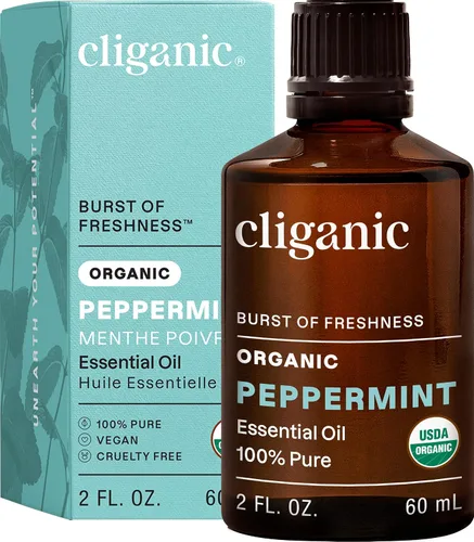 Vista 18 de Cliganic Aceite esencial de albahaca orgánica, 100% puro y natural para aromaterapia Con verificación sin OMG