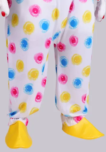 Vista 10 de Disfraz Premium de Hombre Fatso de Killer Klowns from Outer Space Multicolor