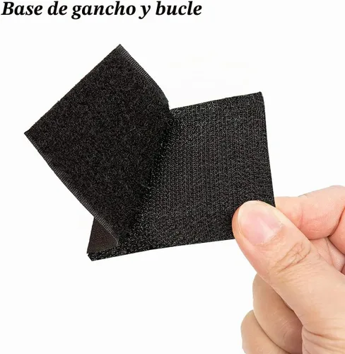 Vista 3 de 10 piezas de parches tácticos de moral al azar, juego de parches tácticos de bordado completo, parche de moral con gancho y bucle para gorras