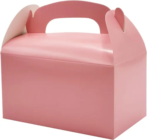 Vista 20 de The Dreidel Company Cajas de golosinas a dos aguas, recuerdos de fiesta, caja de 6.25 x 3.5 x 3.5 pulgadas, paquete de 25 (surtido)