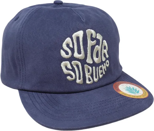 Vista 6 de Sendero Provisions Co. So Bueno Gorra ajustable Snapback con diseño bordado (azul) - Talla única, Azul