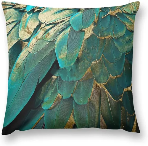 Vista 24 de Paquete de fundas de almohada de gel de sílice para sofá, hogar, cama, sala de estar, fundas de almohada decorativas de 16 x 16 pulgadas