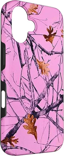 Vista 3 de Country Pink Hunting Hunter Camo Pattern Mossy Tree Oak Girl Case for iPhone 16