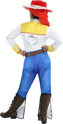 Vista 8 de Disfraz de Jessie de Toy Story de Disney para niñas
