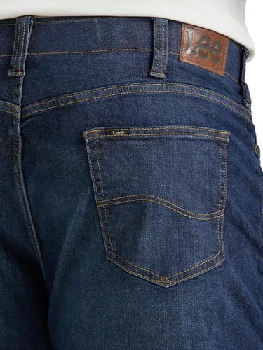 Vista 6 de Lee Pantalones Big & Tall Extreme Motion Athletic para Hombre, Corte Cónico azul Strike