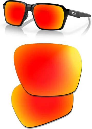 Vista 3 de Prizo ORL Lentes Polarizadas Reemplazo Para Oakley Parlay Gafas De Sol OO4143 - MultiColores