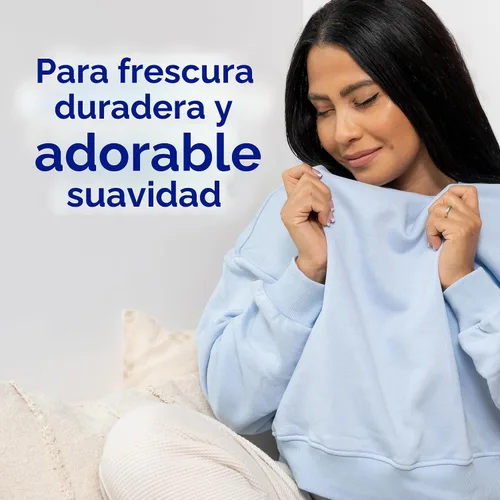 Vista 5 de Snuggle Hojas de secadora suavizantes de tela, brillo azul, 230