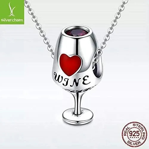 Vista 5 de Abalorio de plata de ley 925 para pulsera y collar Pandora (0.118in)