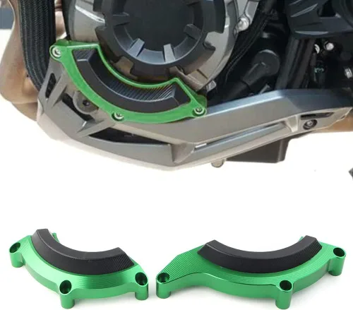 Vista 3 de Funda para motor de motocicleta Protector de choque deslizante para Kawasaki Z900 2017-2020