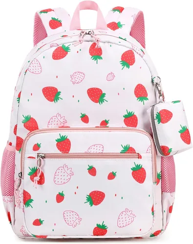 Vista 22 de Mygreen - Mochila escolar con bonitos diseños para niños y niñas, 11.5 x 15.7 x 5.1 pulgadas