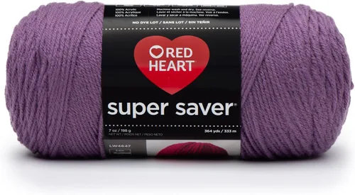 Vista 47 de RED HEART Hilo Comfort Shimmers, ópalo blanco