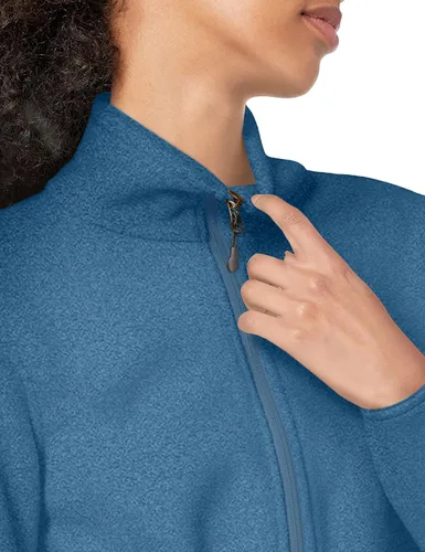 Vista 3 de Tienda Essentials Women's Classic-Fit Long-Sleeve Full-Zip Polar Soft Fleece Jacket (Available in Plus Size)