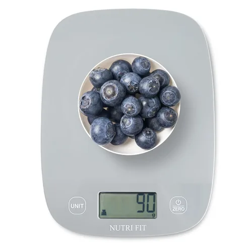Vista 10 de Báscula de alimentos para básculas de cocina, digital, pesa gramos y onzas, báscula de repostería precisa para pérdida de peso, cocina, café, dieta