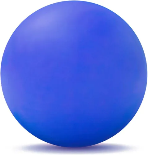 Vista 17 de Pelota de lacrosse de masaje WOVTE para músculos doloridos, hombros, cuello, espalda, pies, cuerpo, tejido profundo, punto de activación, nudos Negro