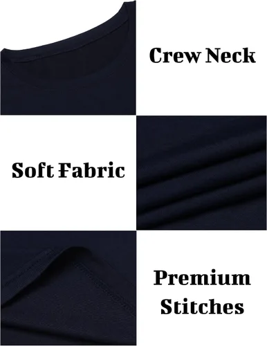 Vista 6 de COOFANDY Camisetas sin mangas para hombre, paquete de 3 camisetas sin mangas para entrenamiento, gimnasio, culturismo, fitness, paquete de 3