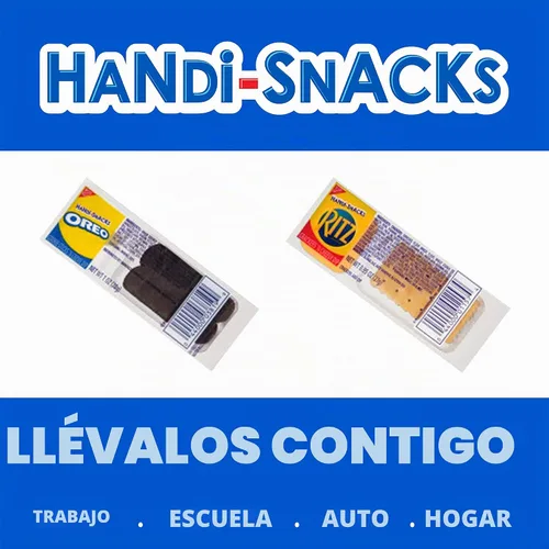 Vista 8 de Handi-Snacks OREO & RITZ Paquete variado, 30 paquetes de aperitivos (el surtido puede variar)
