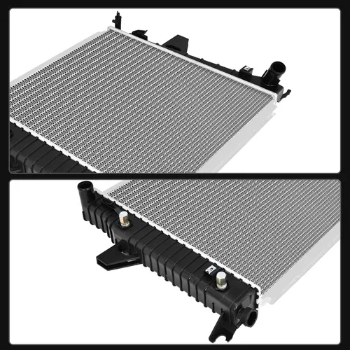 Vista 129 de DWVO Radiador compatible con Toyota RAV4 L4 2.0L 2.4L CU2403 2001 2002 2003 2004 2005