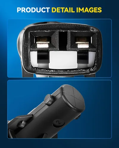 Vista 51 de PHILTOP Sensor de velocidad de rueda ABS delantero derecho compatible con Honda Accord 2003-2007, Acura TSX 2004-2008, juego de 2 sensores ABS