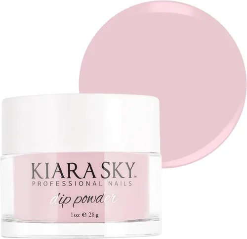 Vista 13 de Polvo de inmersión Kiara Sky tonos rosados 1 oz, Bee-My-Kini