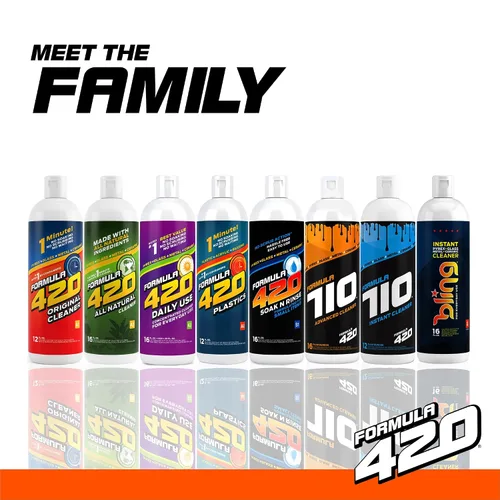 Vista 4 de Formula 420 - Limpiador de pipas de cerámica de metal, 12 onzas líquidas (paquete de 4)