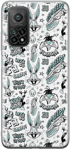 Vista 3 de ERT GROUP Funda de teléfono móvil para Xiaomi REDMI Note 11 PRO 5G/Note 11 PRO Plus 5G original y oficial Looney Tunes Pattern Bugs 001