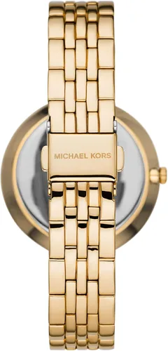 Vista 3 de Michael Kors Reloj de aleación dorada de tres manos Anabeth MK7167 para mujer Oro Movimiento de cuarzo