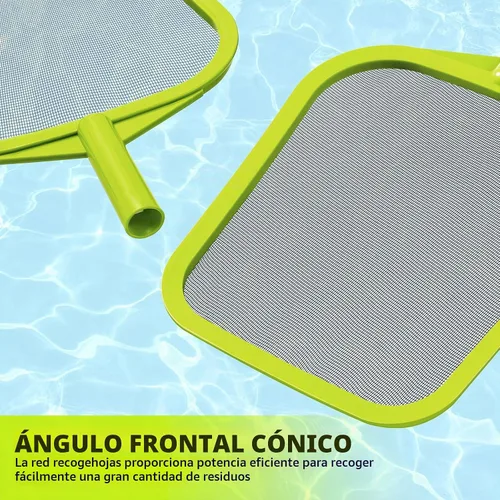 Vista 5 de Red de desnatador de piscina con poste telescópico de 5 secciones