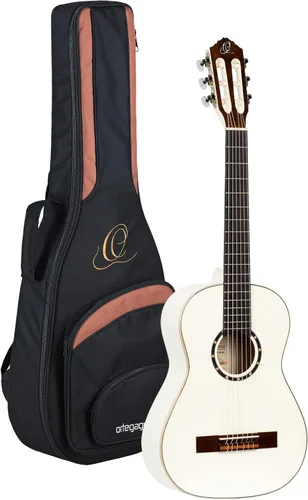 Vista 41 de Guitarra Clásica de Nylon Tamaño 3/4 de la Serie Family con Bolsa